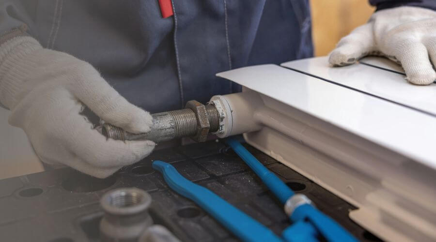 Professional water heater repair services in Rileyville, VA